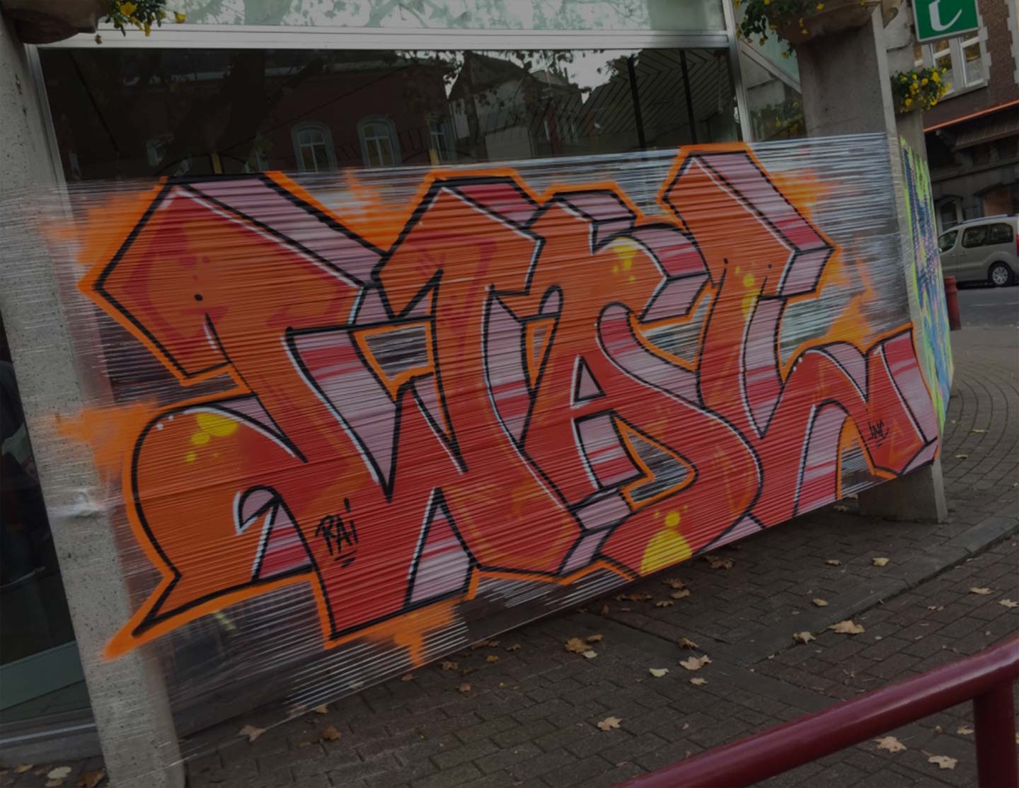 Street Art tag